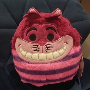Pink and Purple Cheshire Cat Plush